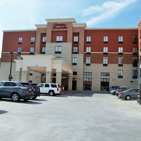 Hampton Inn & Suites Cincinnati / Uptown - University Area Exterior foto